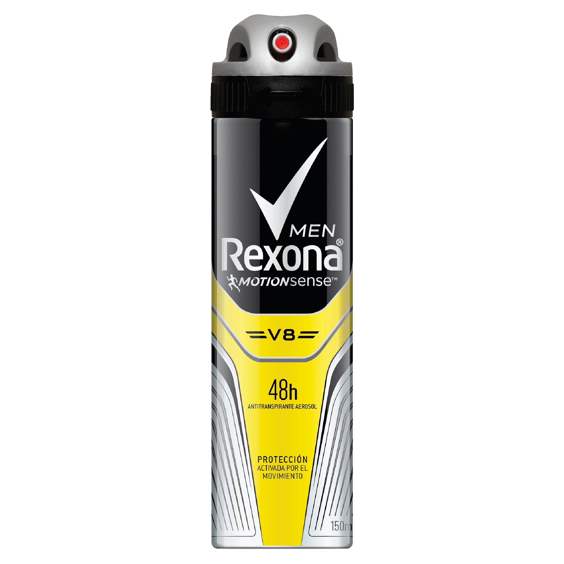 Desodorante   Rexona V8 Aerosol 150 ml