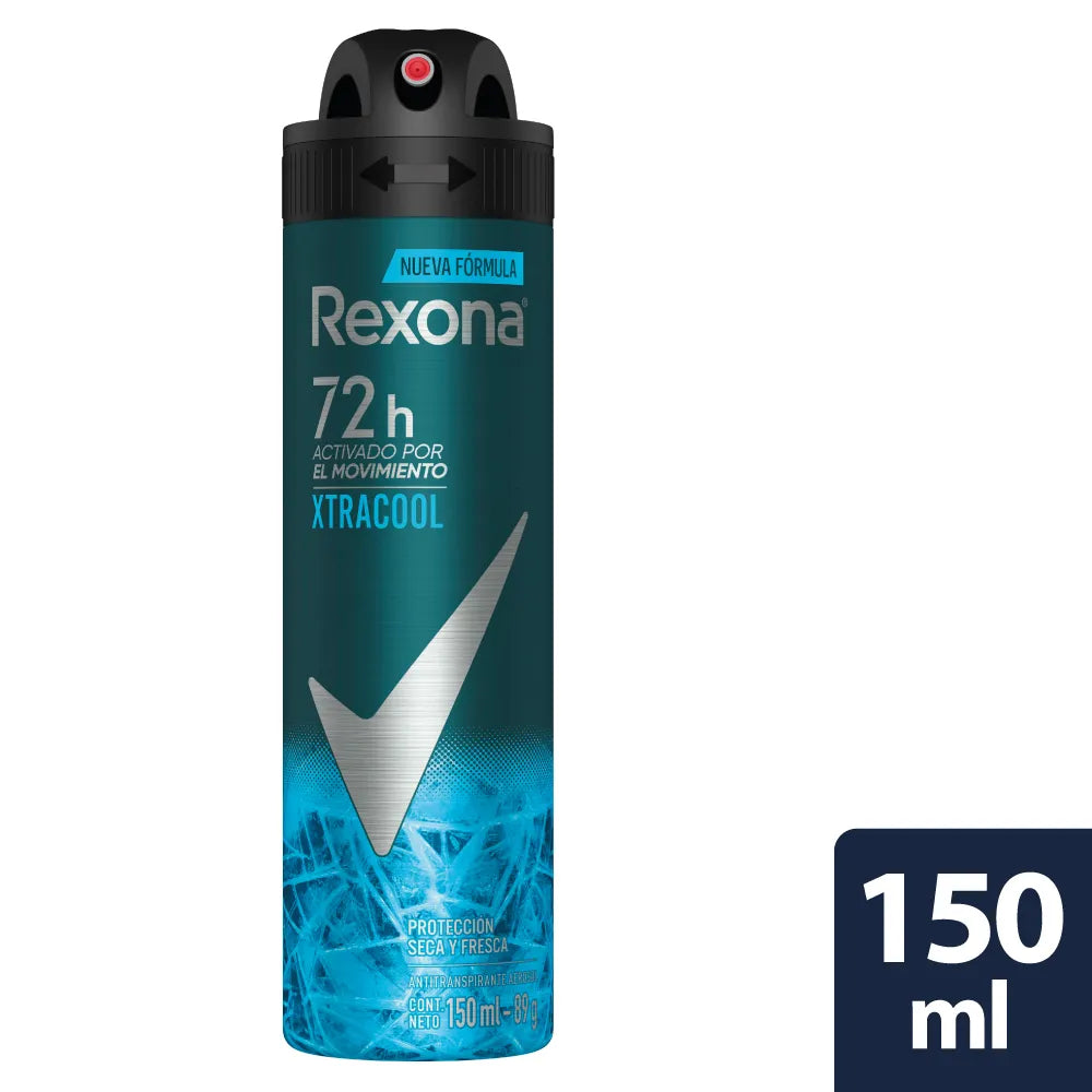 Desodorante   Rexona Spray Xtra Cool 150 ml H