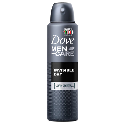 Desodorante dove Spray Invisible Dry 89g/150ml H