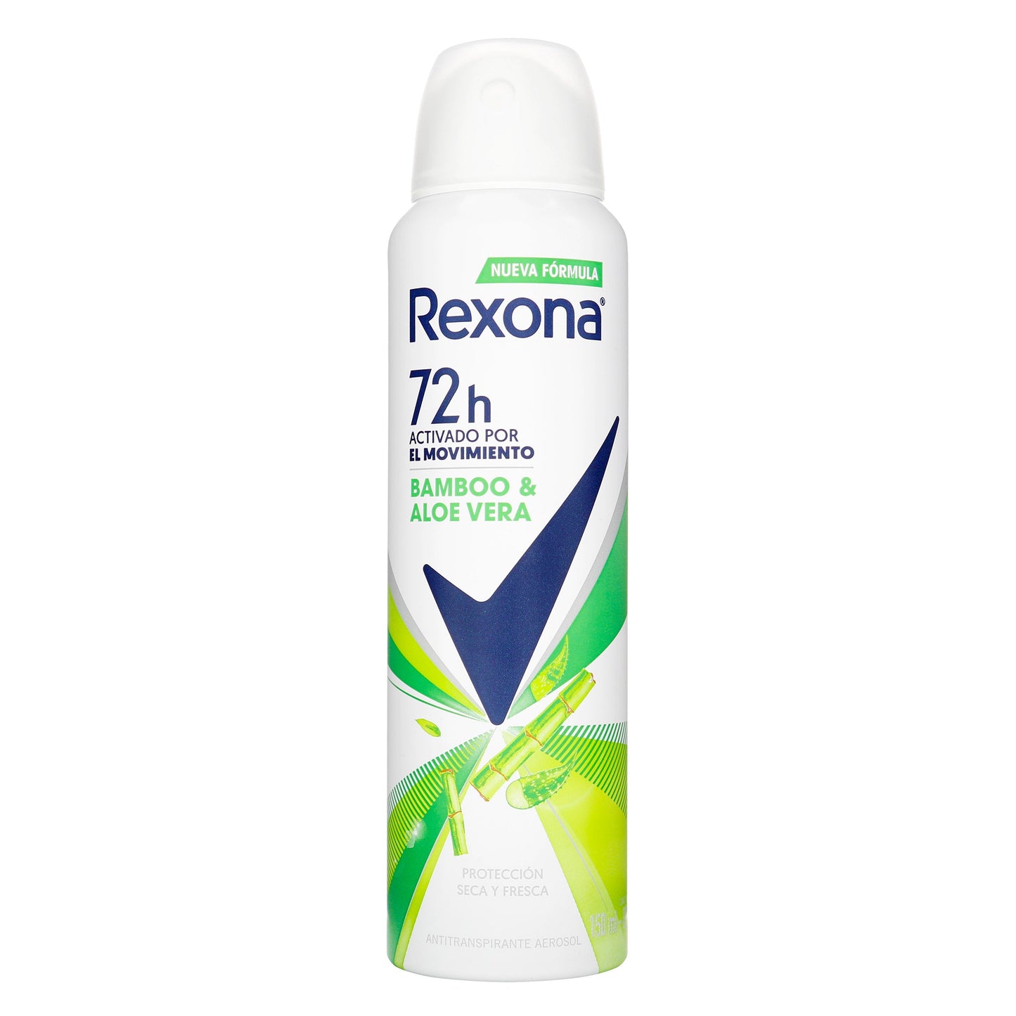 Desodorante rexona Spray Mujer Bamboo 150 ml M