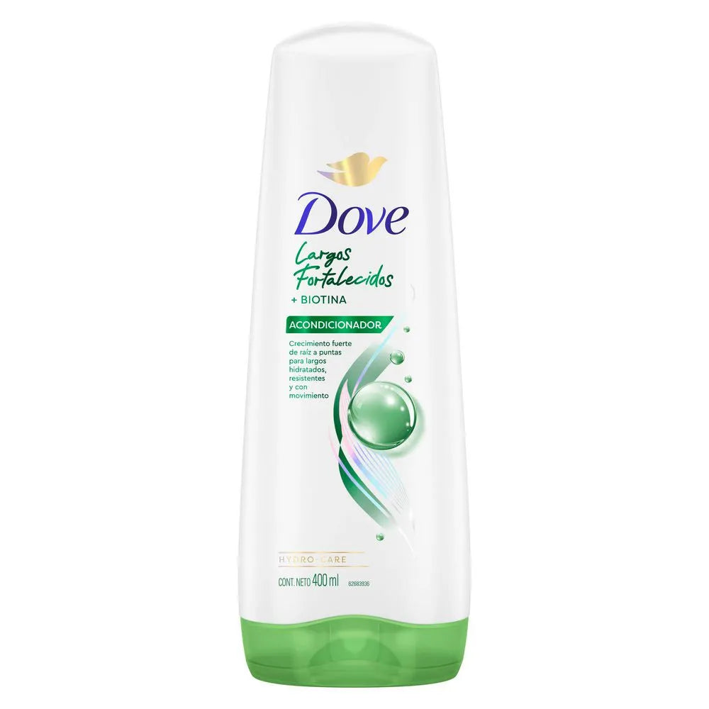 Acondicionador.DOVE Largos Forte 400 ml