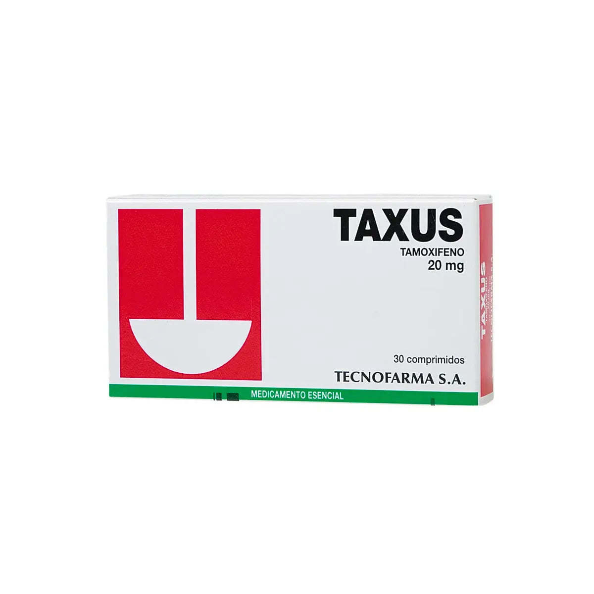 Taxus 20 mg 30 Comprimidos