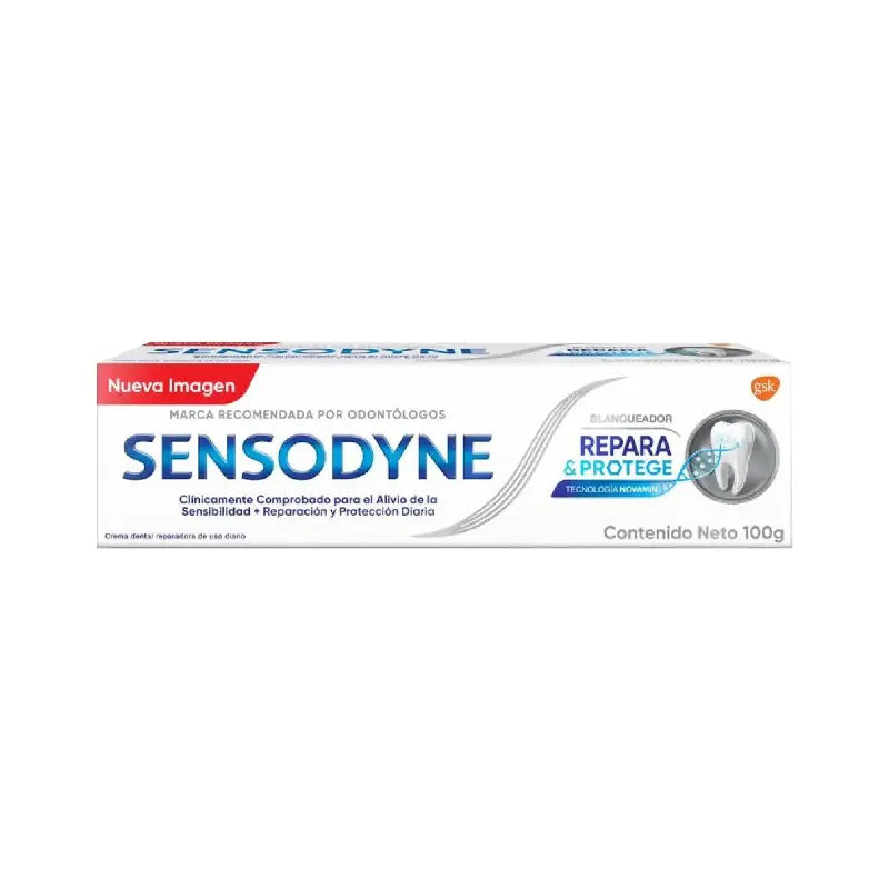 Crema.DEN.SENSODYNE Rep.y Pro.blan.100 gr