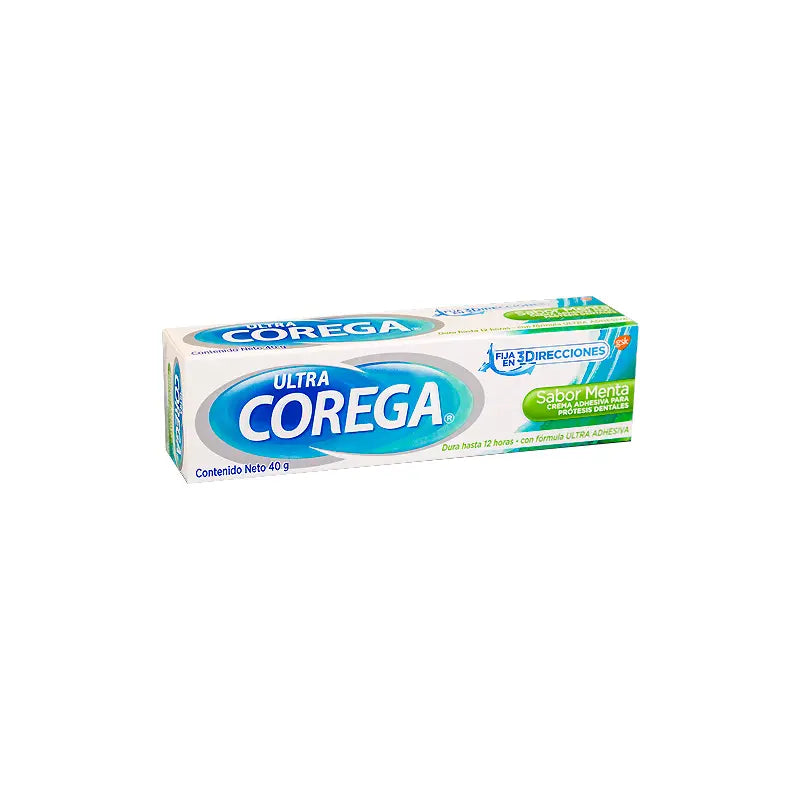 Crema Corega 3d.ultra Menta 40 gr