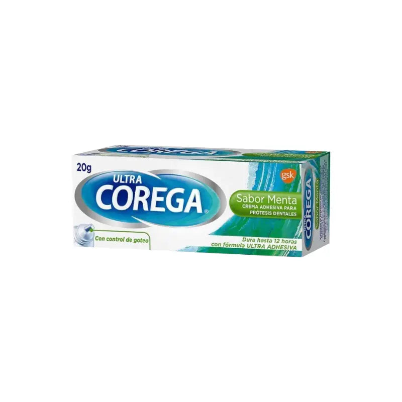 Crema Corega 3d.ultra Menta 20 gr