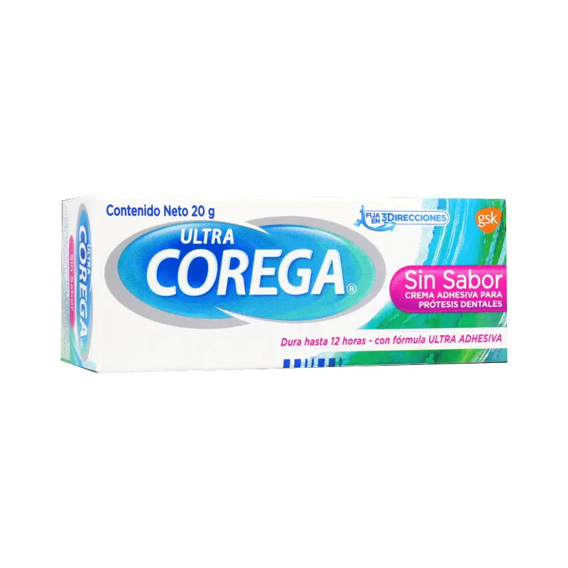 Crema Corega 3d.ultra Sin Sabor 20 gr