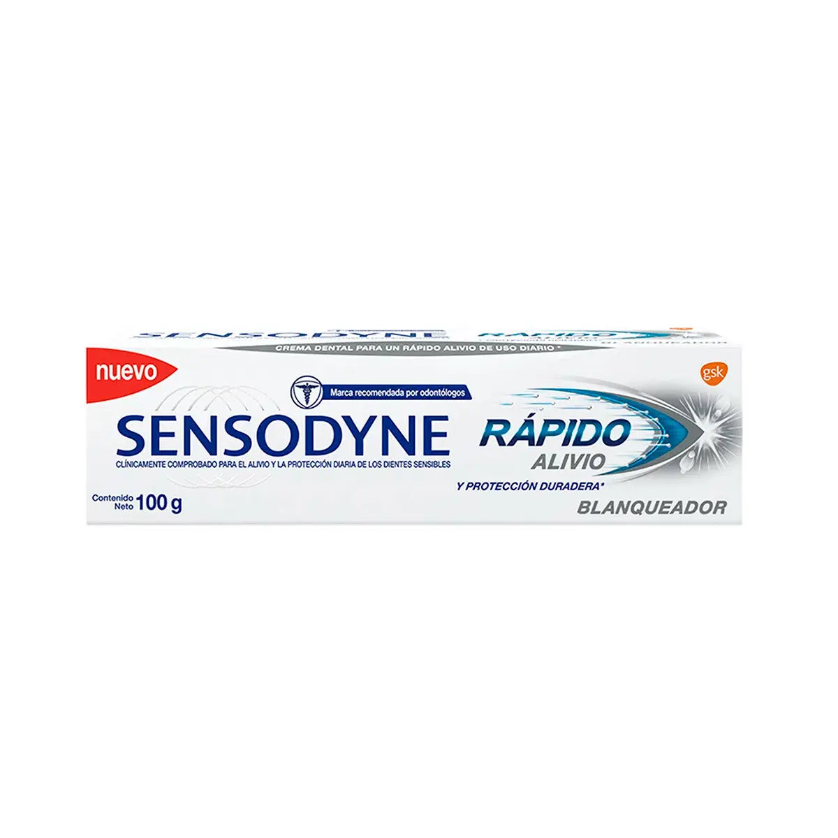 Crema Den. Sensodyne Rap. Aliv. Blanq 10r