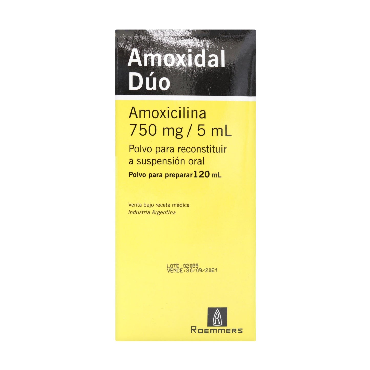 AmoxicilinaDAL Duo Suspensión 120 ml