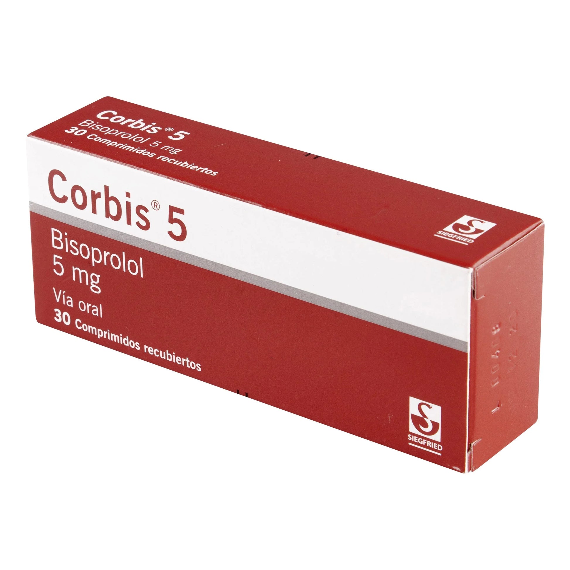 Corbis Bisoprolol 5 mg 30 Tbs(p)21039