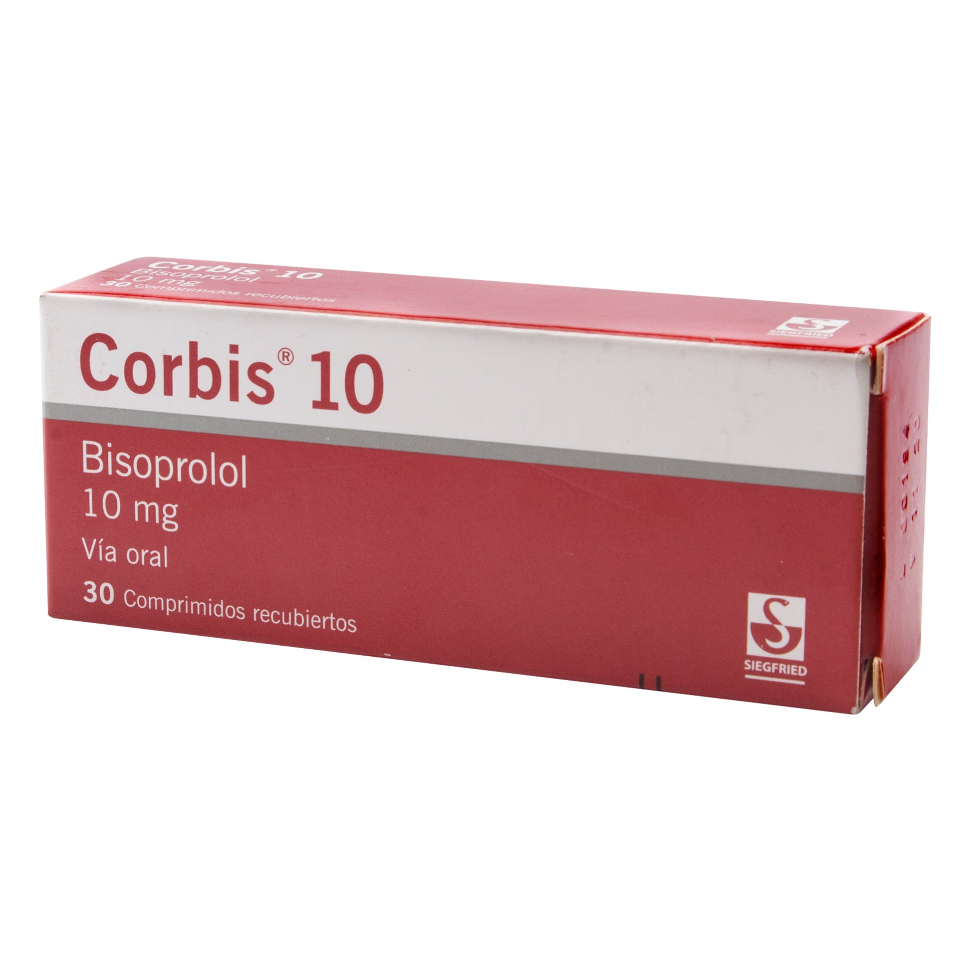 Corbis Bisoprolol 10 mg 30 Tbs(p)42078