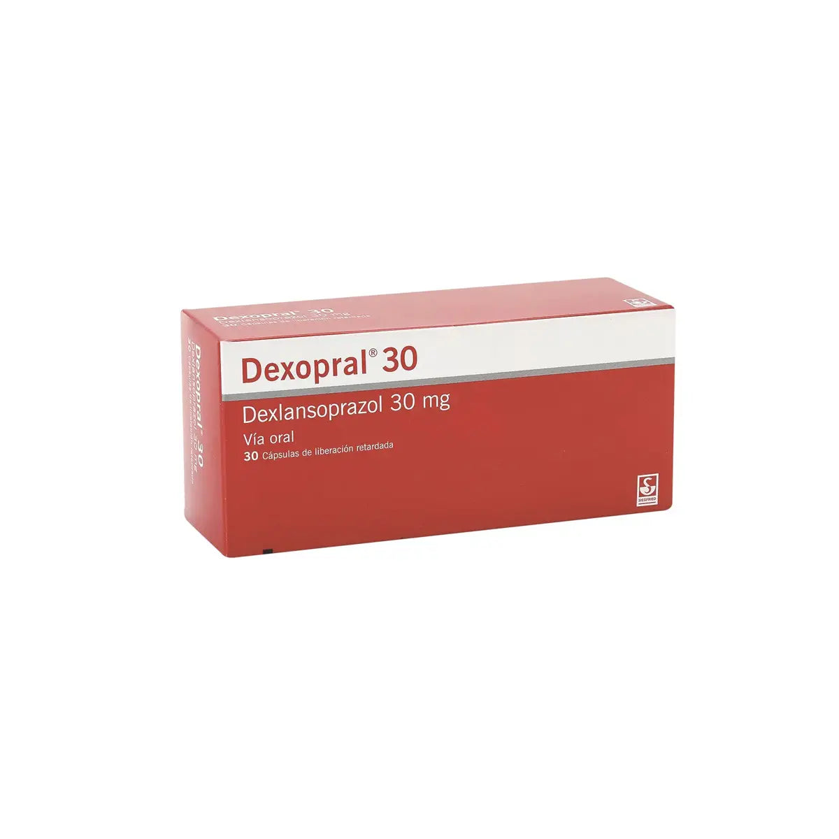 Dexopral 30 mg 30 Cápsulas