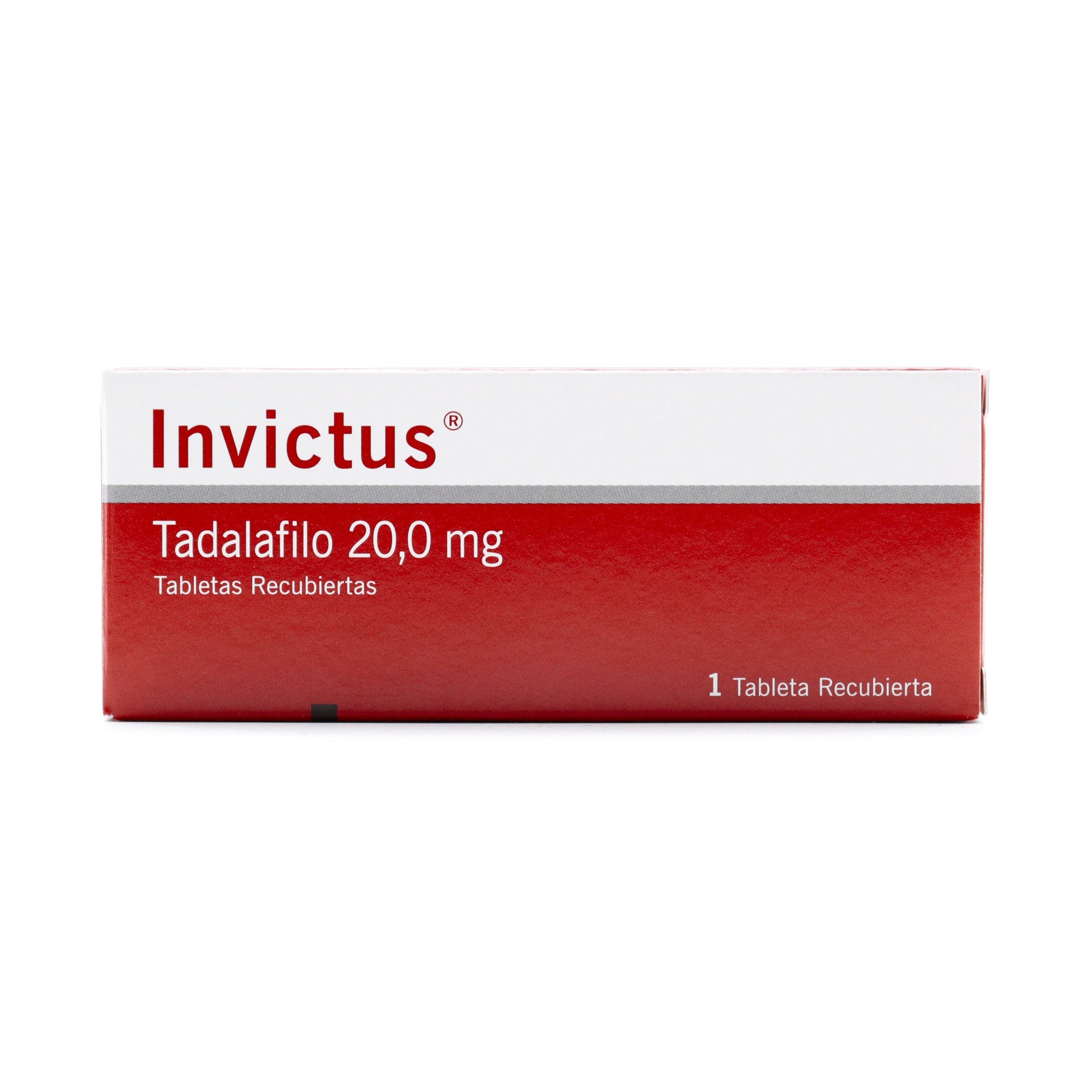 Invictus Tadalafilo 20 mg 1 Tbs Recub