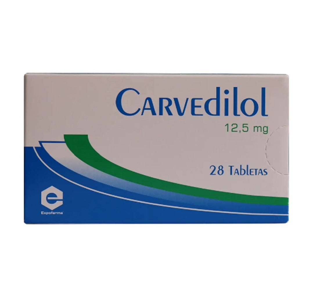 Carvedilol Richmond 12.5mg 28tab(m)15400