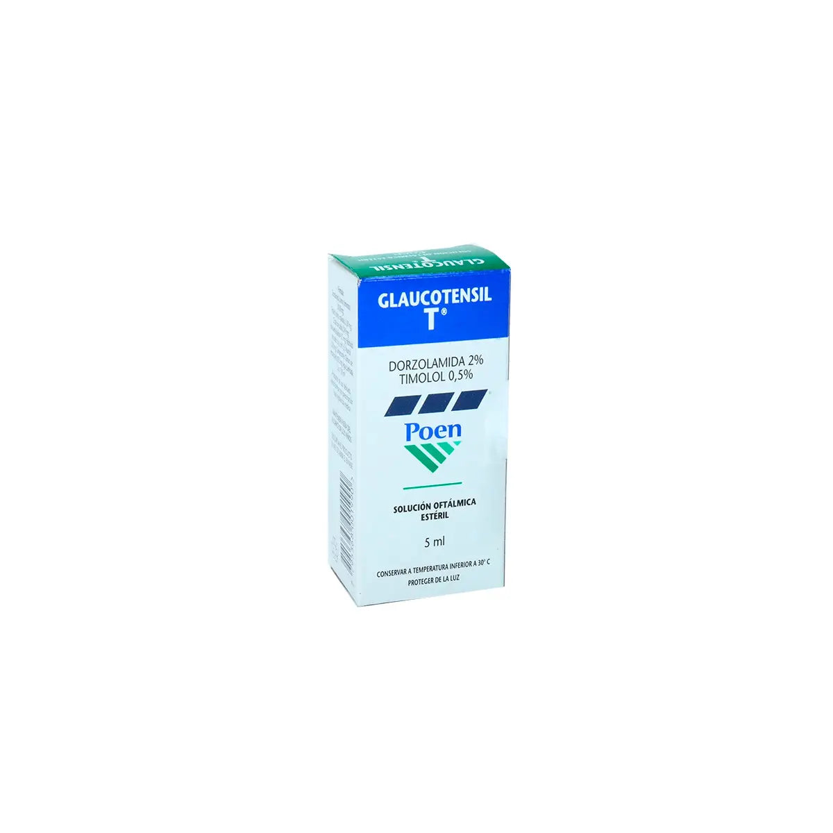 gLAUCOTENSIL-T Gotas 5 ml