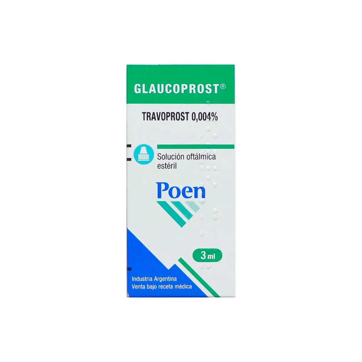 gLAUCOPROST 0.004% 3 ml(A)