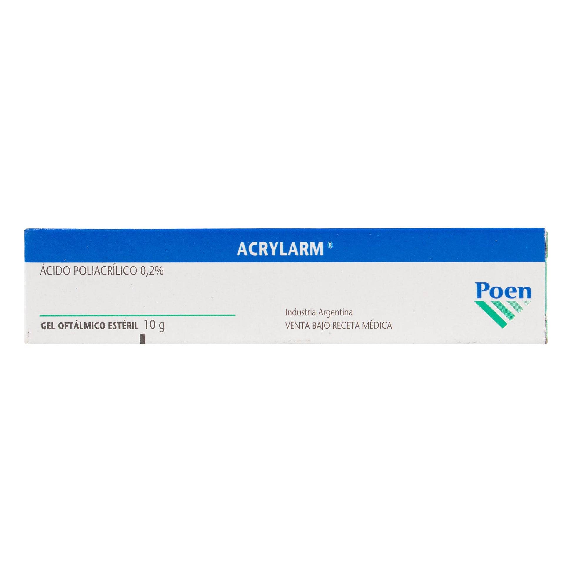Acrylarm Gel OftálmicoICO 10 gr