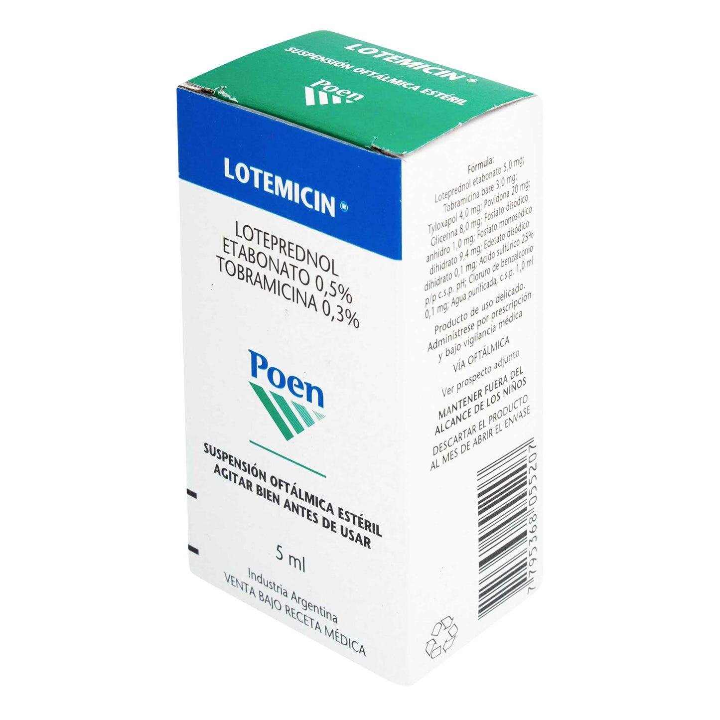 Lotemicin Gotas 5 ml