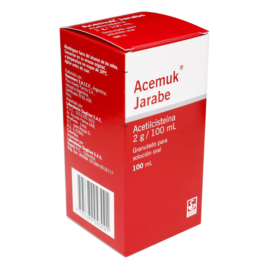 Acemuk Jarabe Fco 100 ml