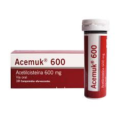Acemuk 600 Miligramos 10 Comprimidos Efervescentes