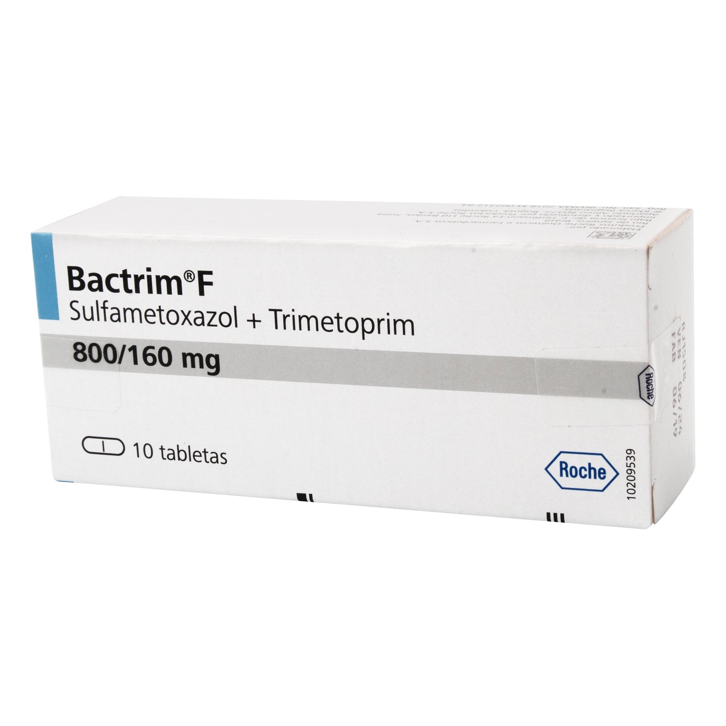 Bactrim F 160+800 mg 10 Tabletas (2)