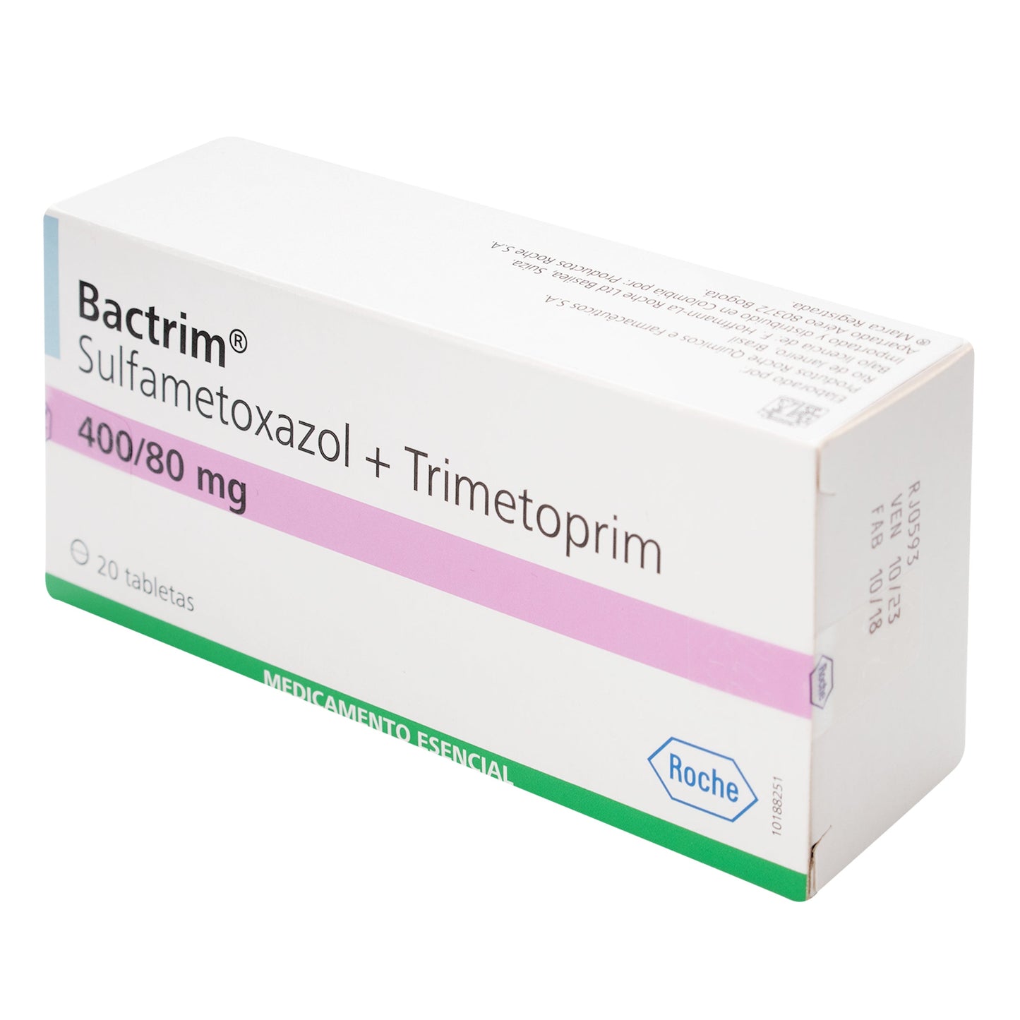 Bactrim 80+400 mg 20 Tabletas (2)