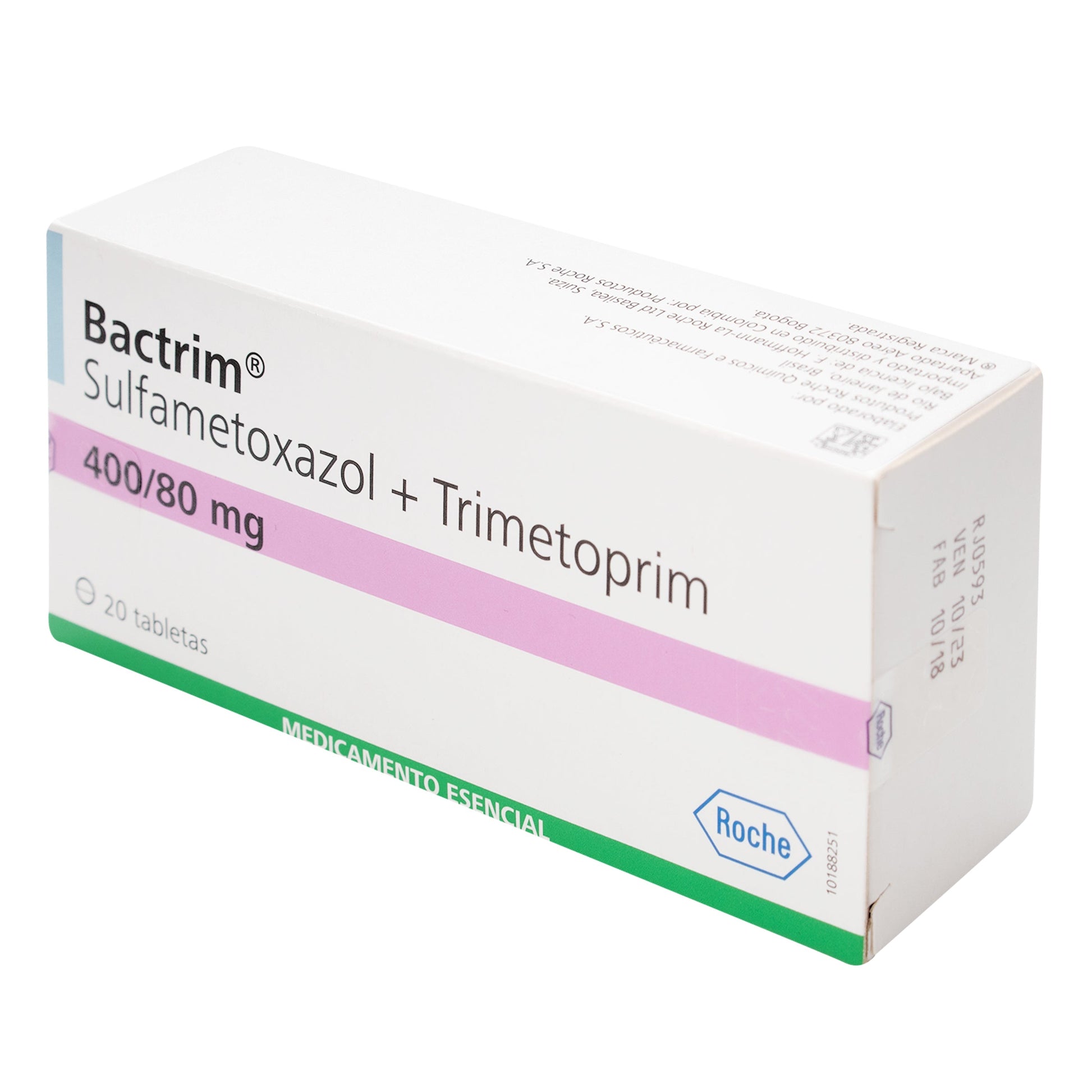 Bactrim 80+400 mg 20 Tabletas (2)