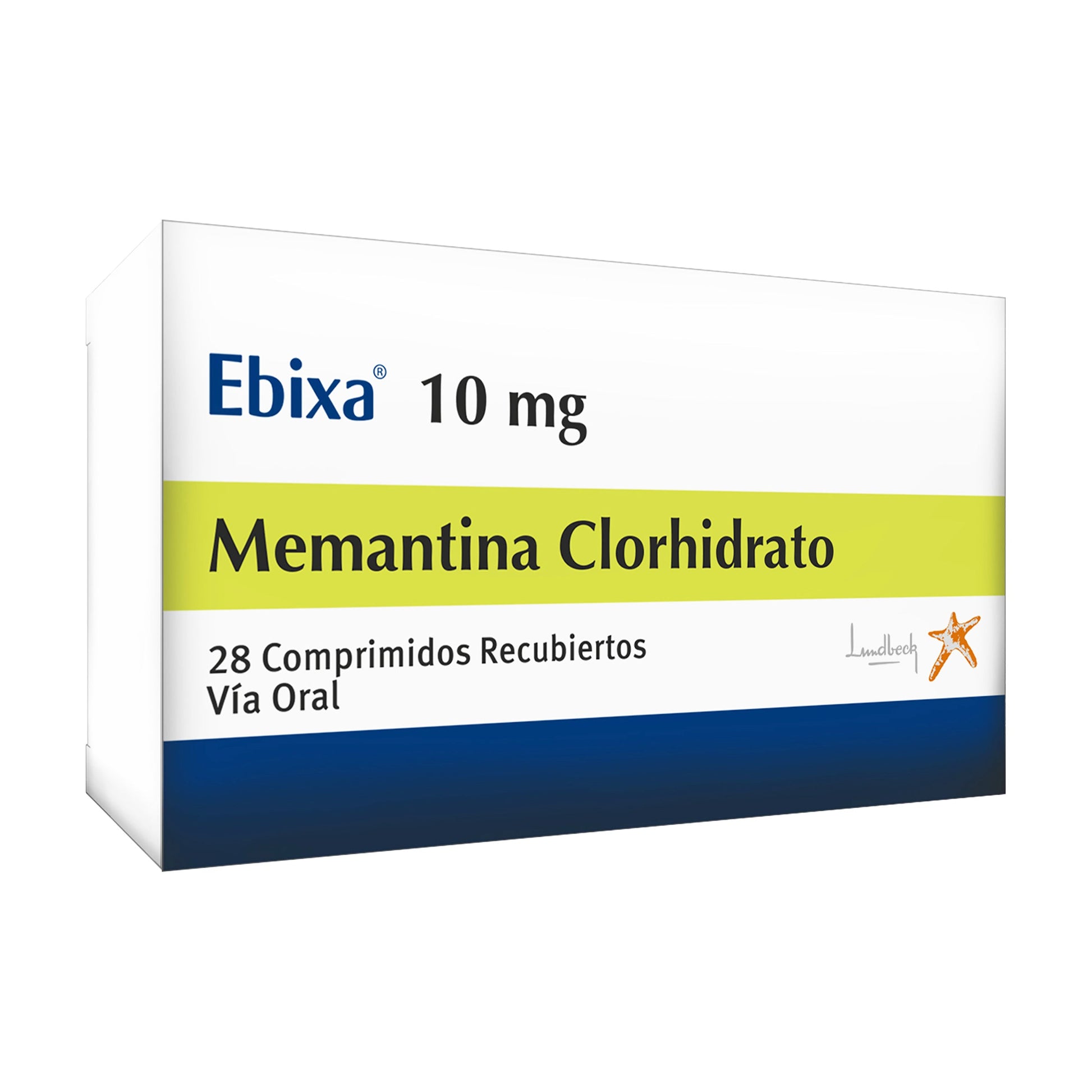 Ebixa 10 mg 28 Tabletas (p)60113(sf)