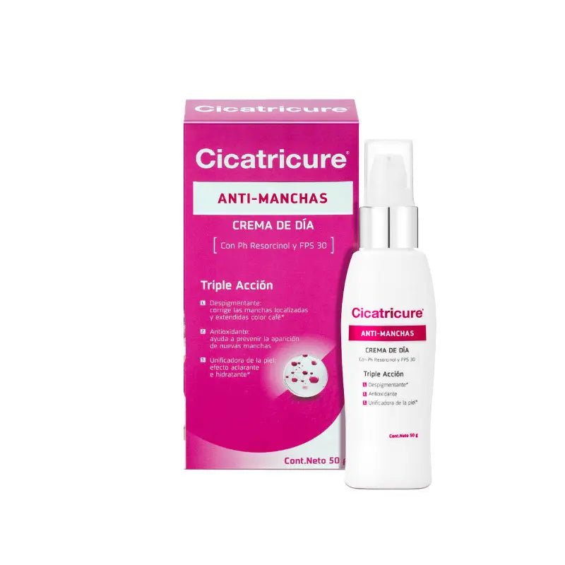 Cicatricure Antiséptico Manchas Cr.dia 50gr(sf)