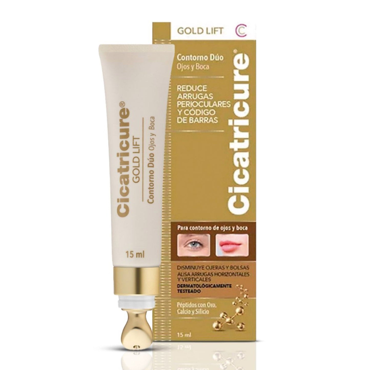 Cicatricur gOLD Lift Cont Duo 15 gr (sf)