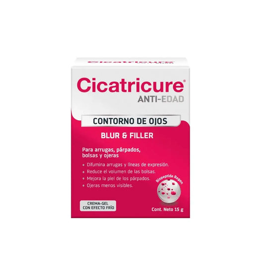 Cicatricure Crema Contorno De Ojos Blurr