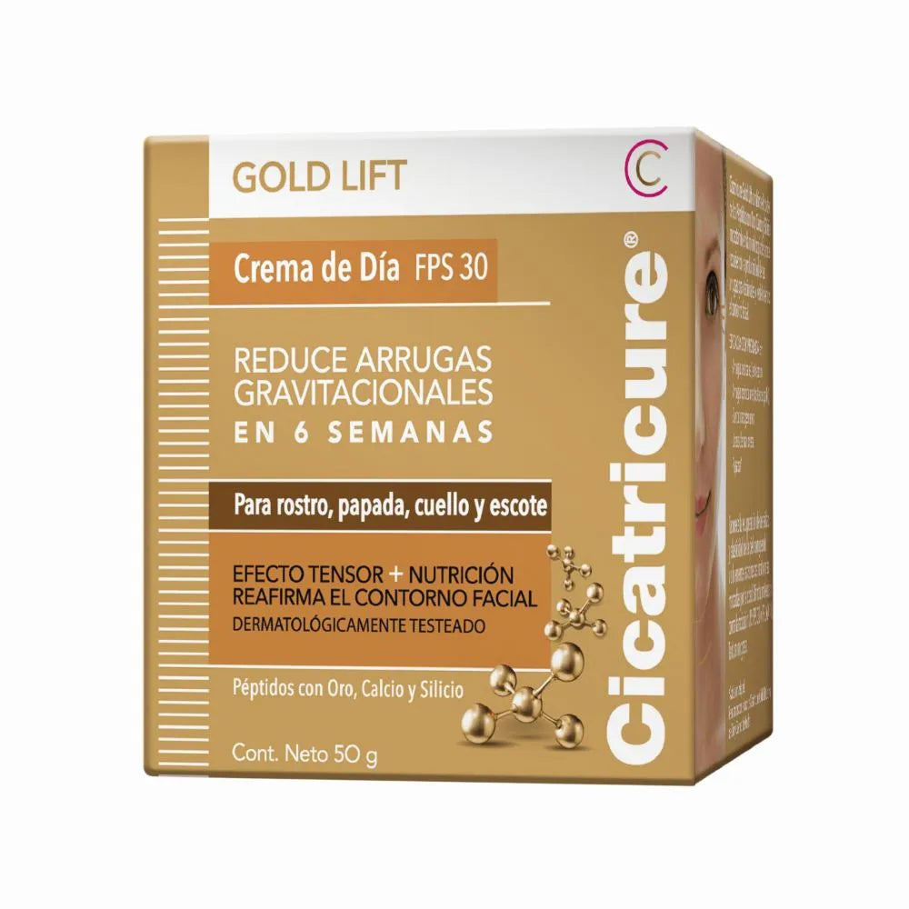 Cicatri Crema Fac.gold Lif Dia 50gr (sf)