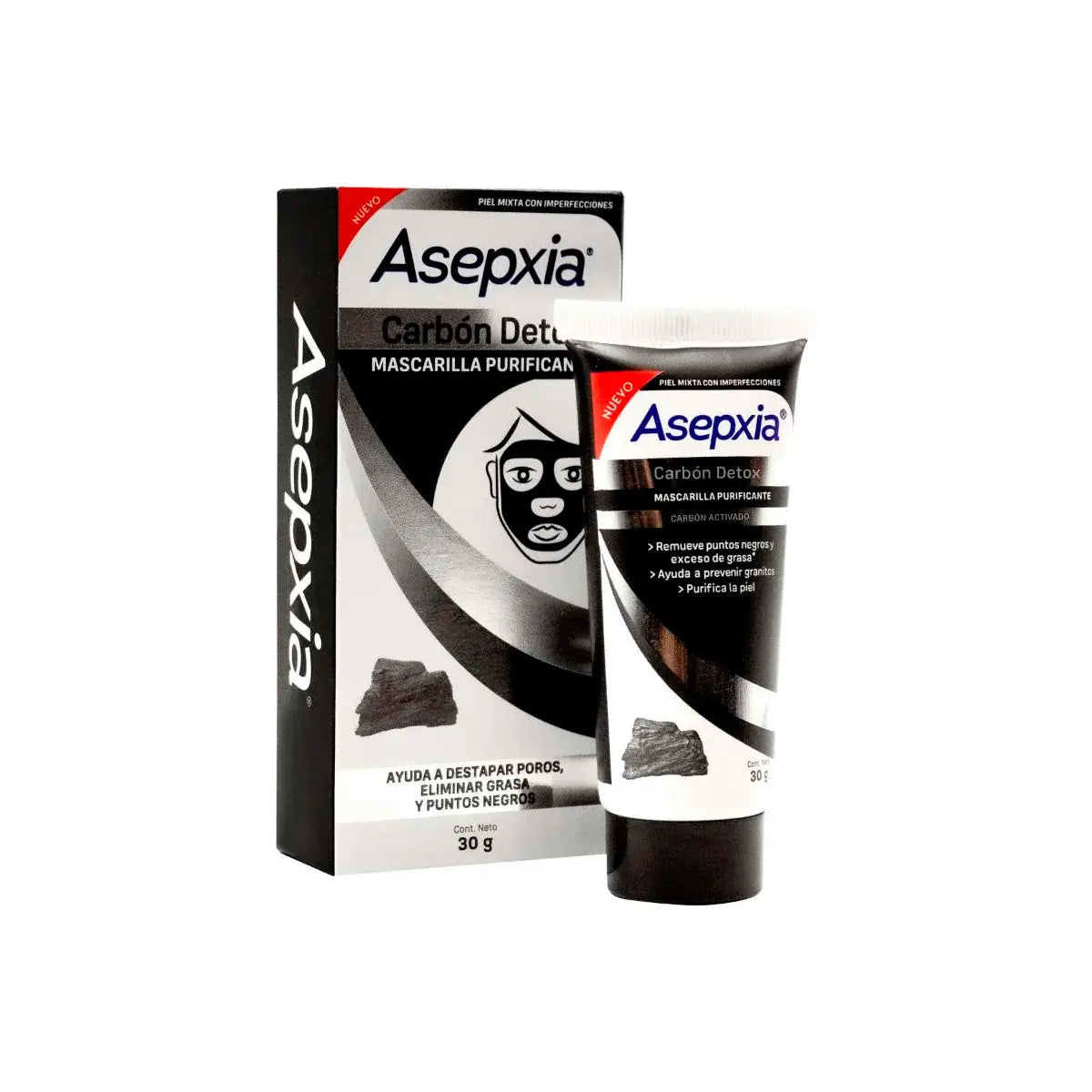 Asepxia Mascarilla Peel Off 30 gr (sf)