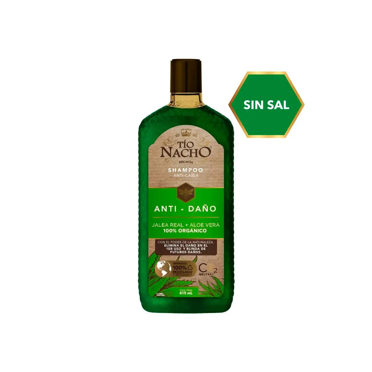Shampootio Nacho Aloe Vera 415 ml (sf)