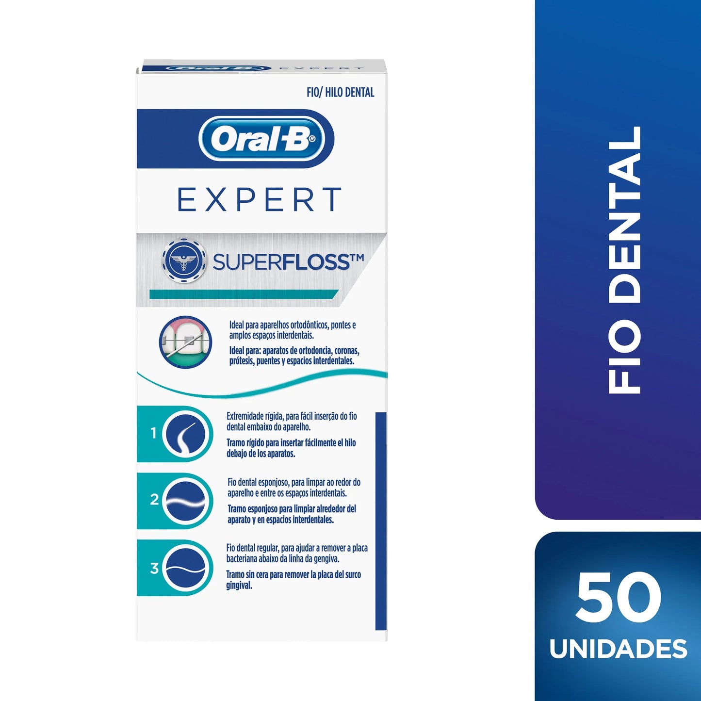 Seda Dental Oral B Super Seda 50 Unidad