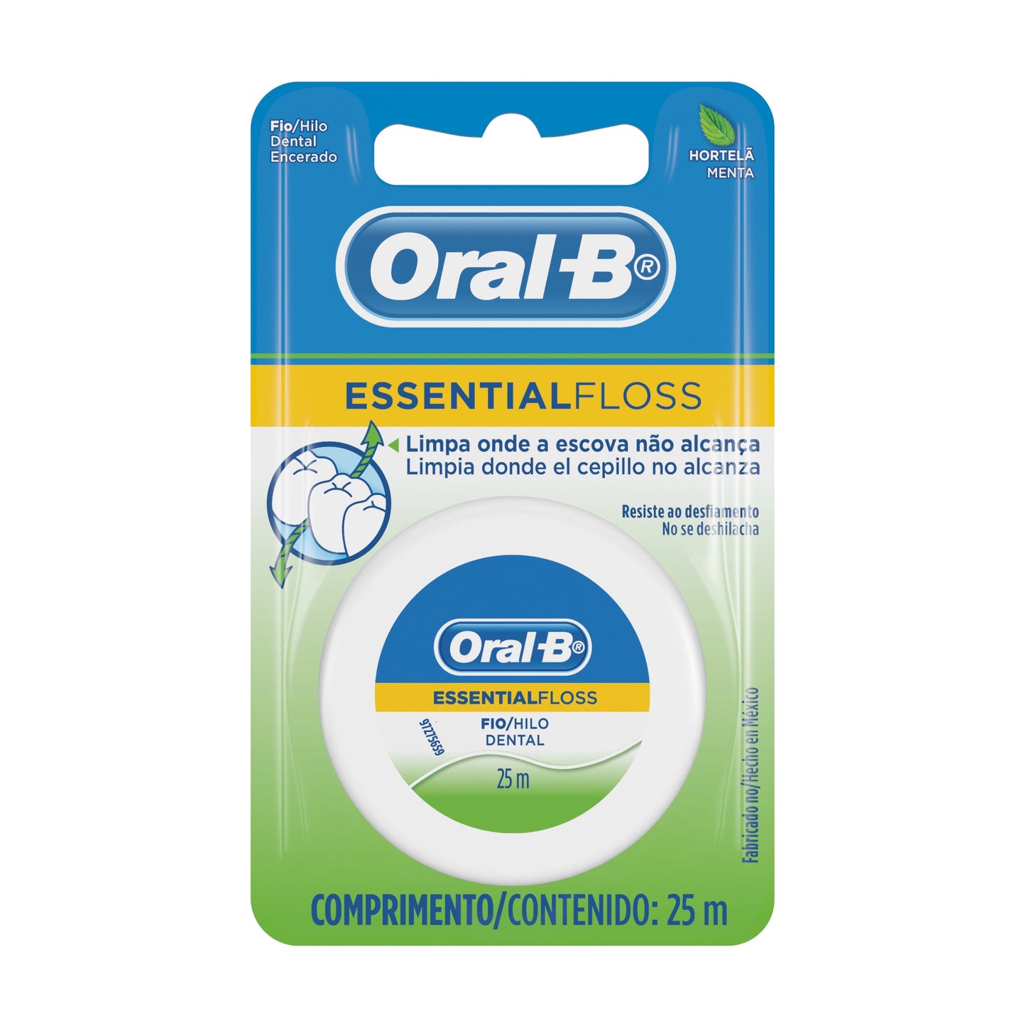 Seda Dental Oral-B Ess.floss Menta 25mts