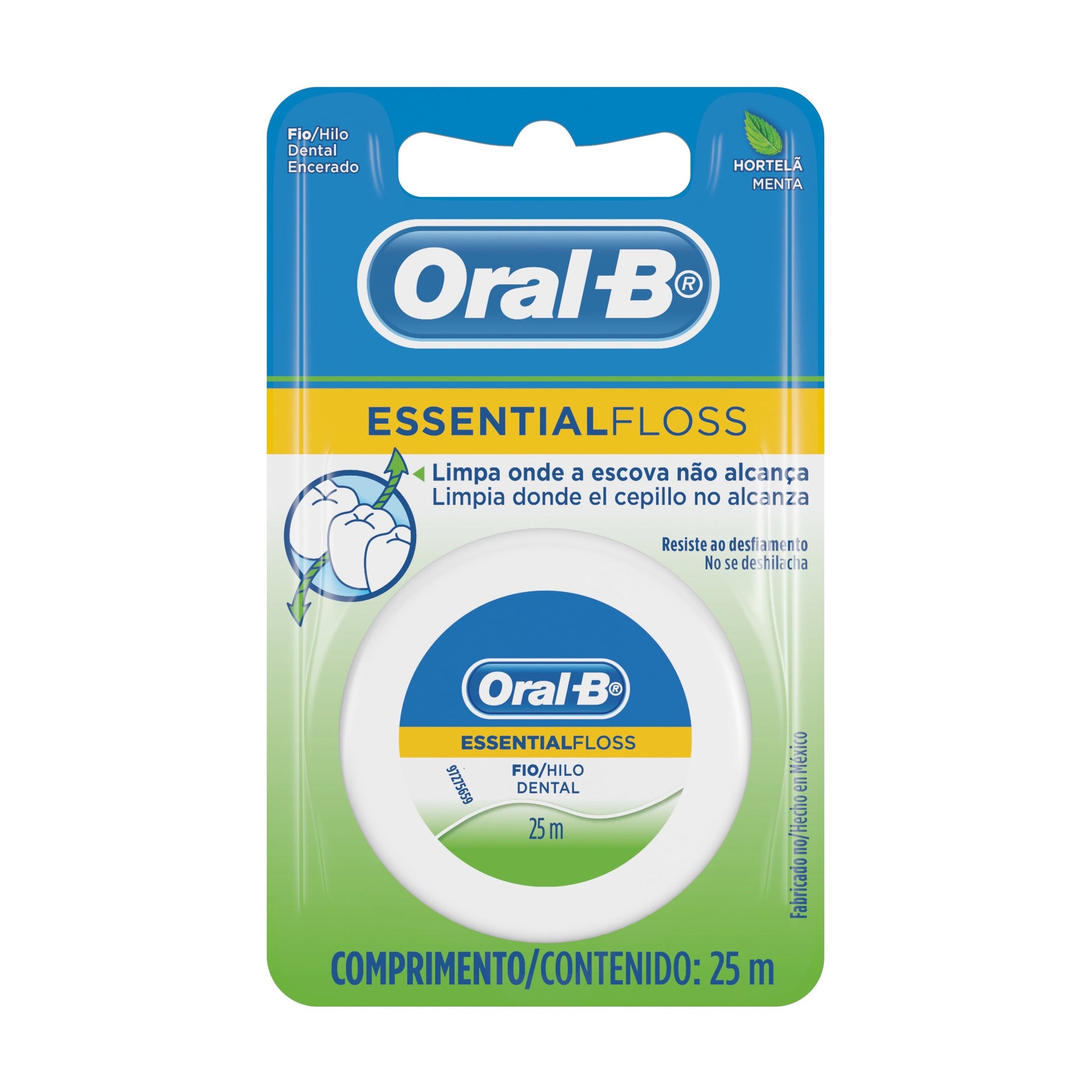 Seda Dental Oral-B Ess.floss Menta 25mts