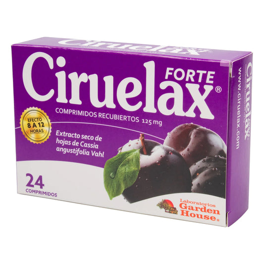 Ciruelax Forte 24 Comprimidos