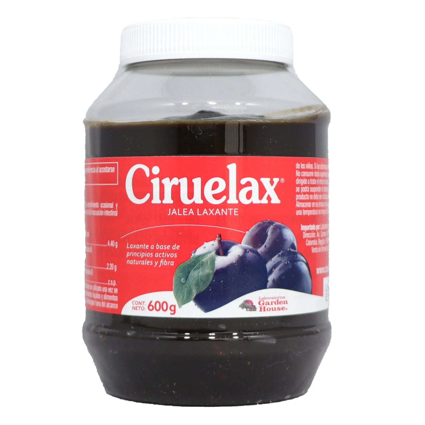 Ciruelax Jalea 600 Gramos