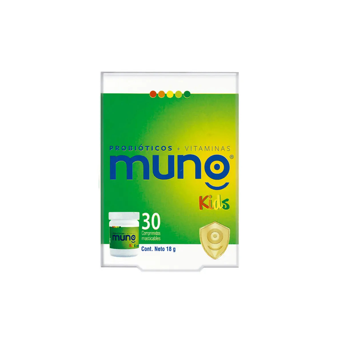 Muno Kid 30 Coprimidos