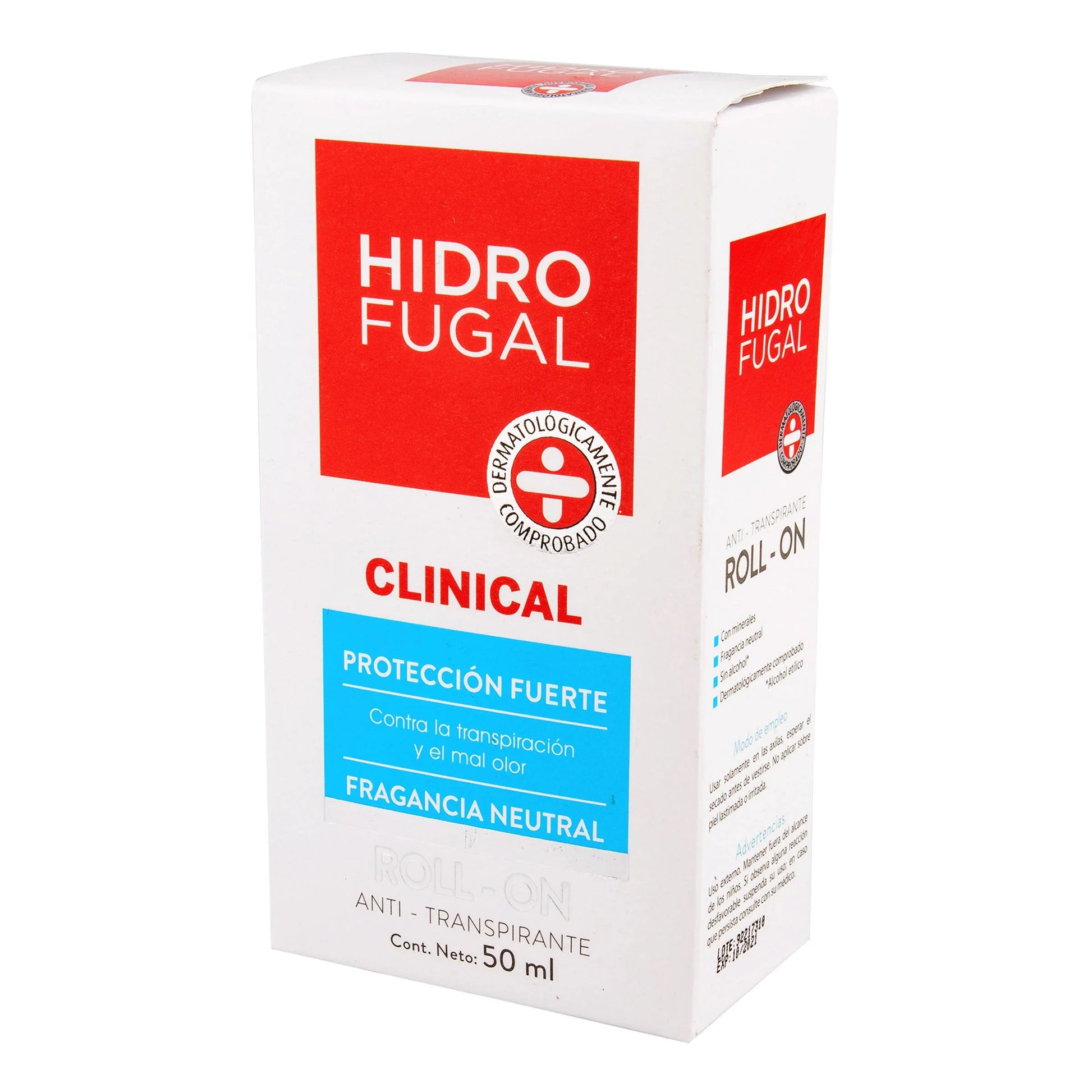 Hidrofugal Anti-transpi.roll-on 50 ml