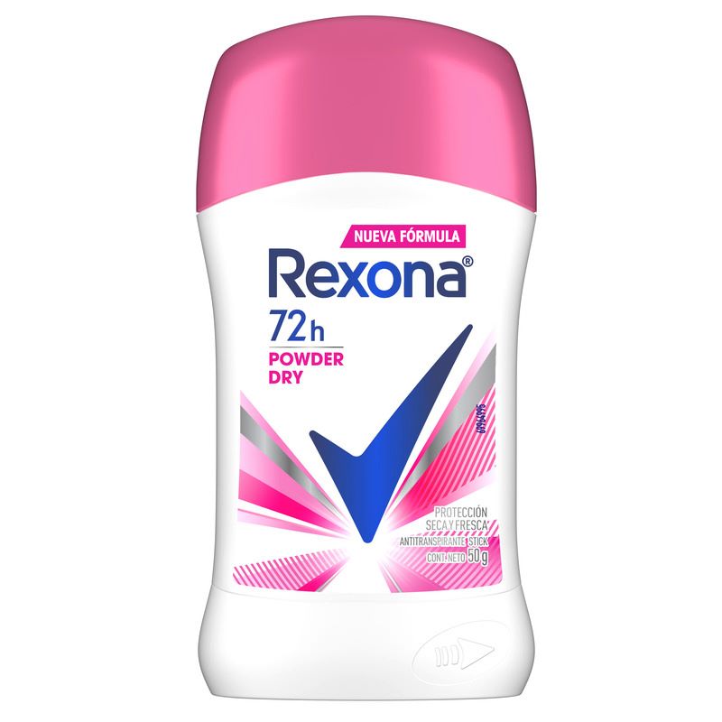 Desodorante   Rexona Barra Powder Dry 50g ml