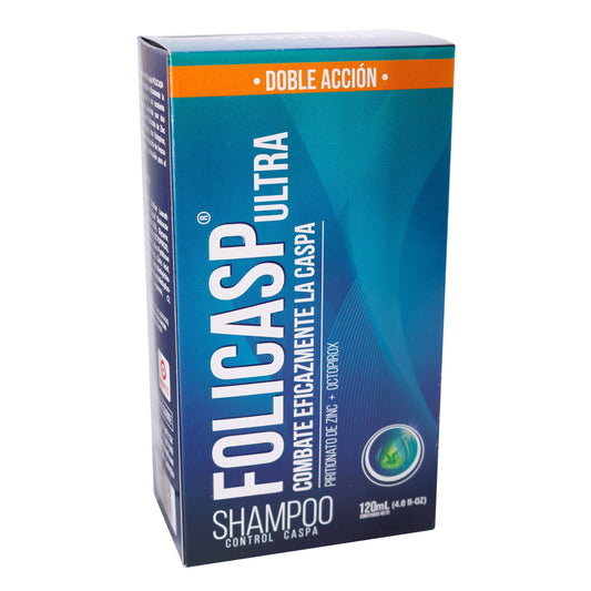 Folicasp Ultra Shampoo 120 ml