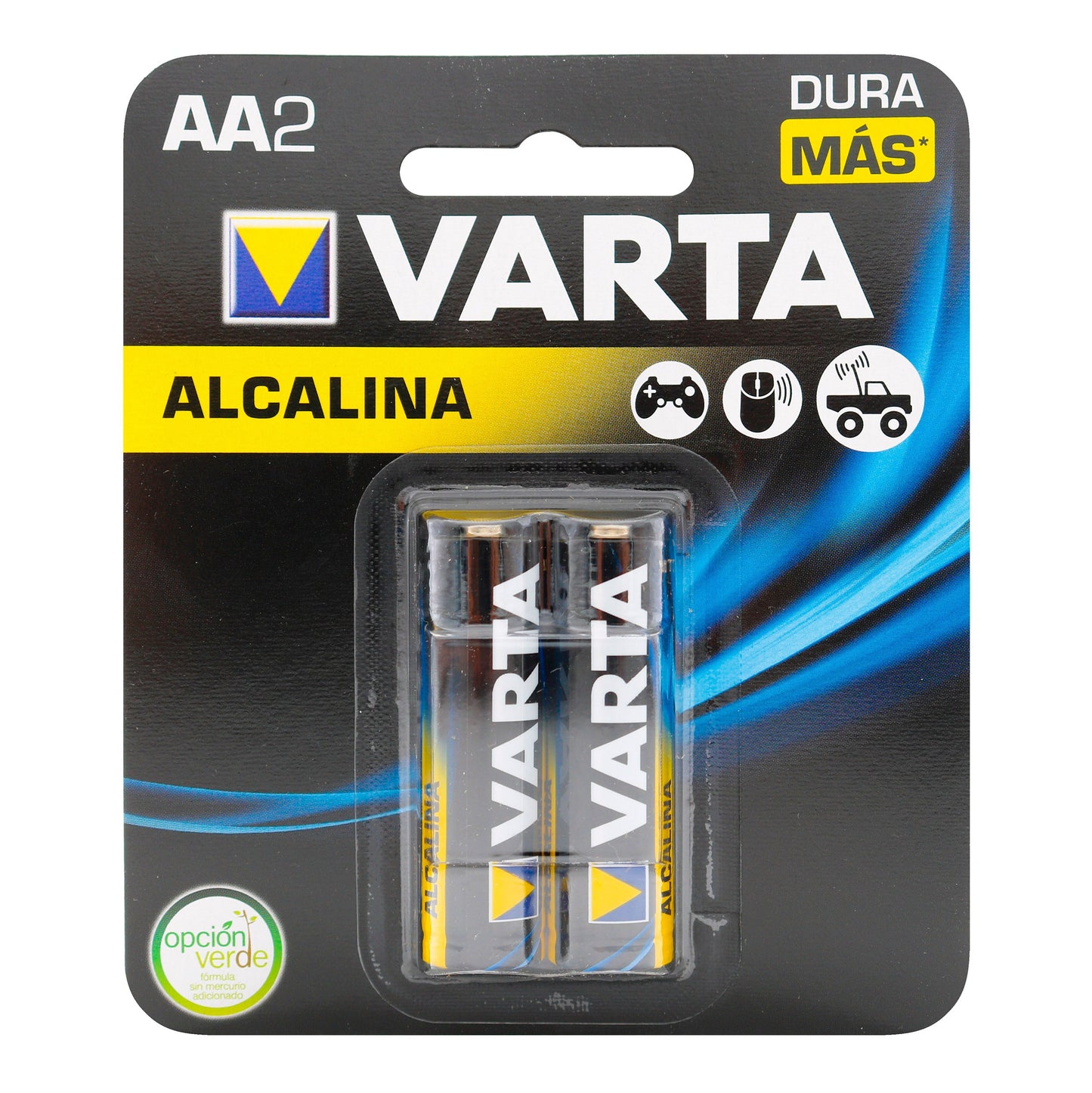 Pila Varta Alka.aa 2 Uds