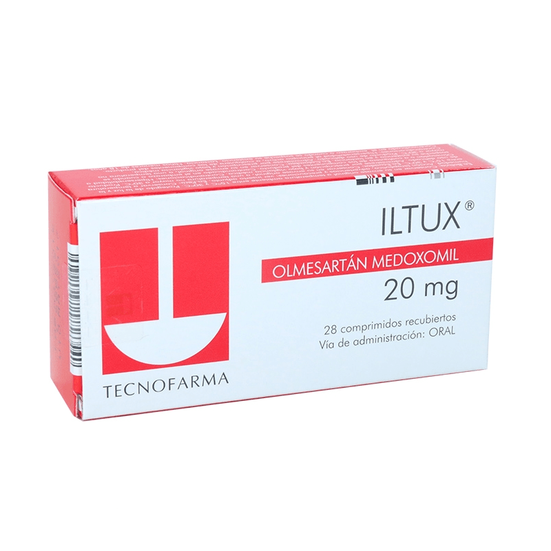 Iltux 20 MG 28 Comprimidos