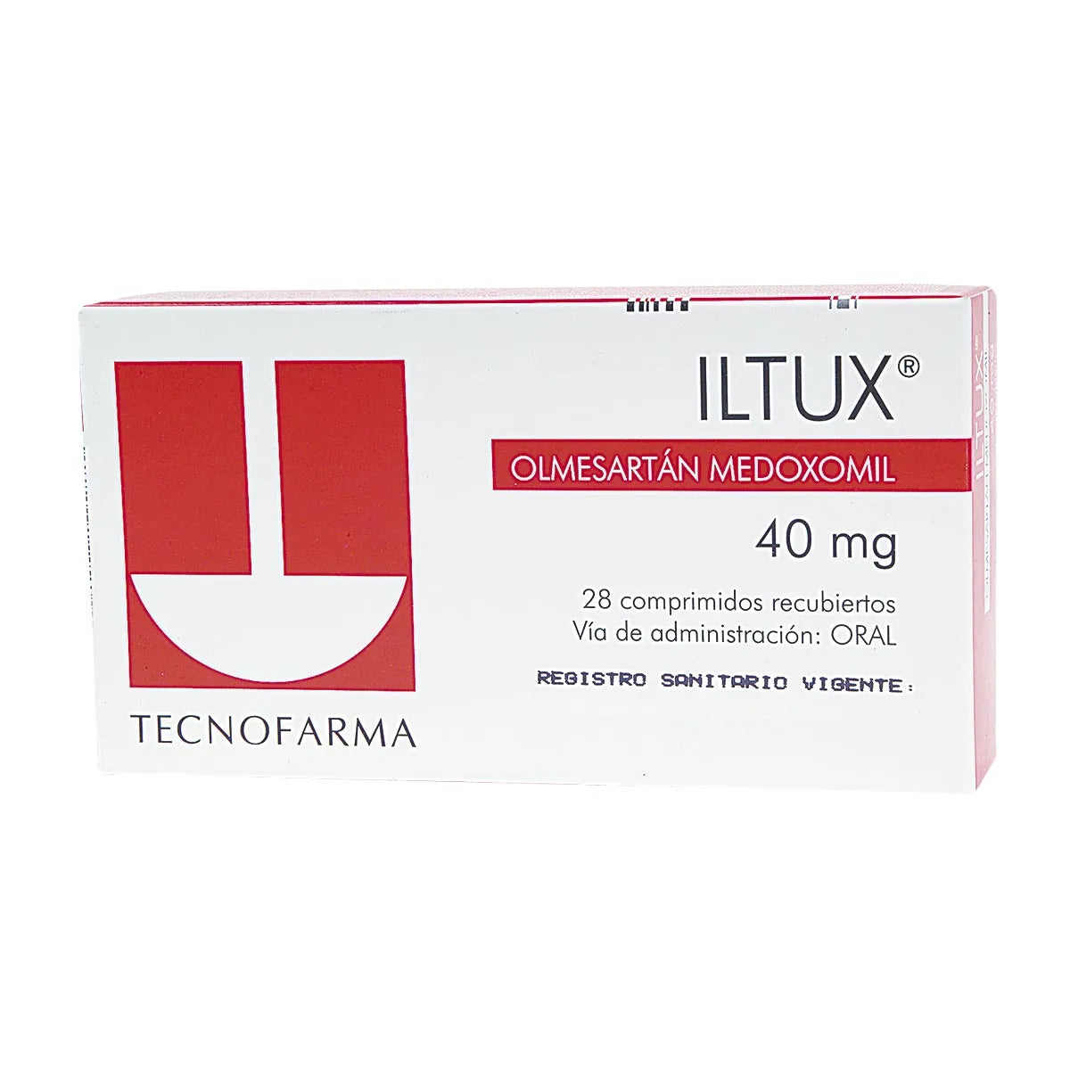 Iltux 40 MG 28 Comprimidos