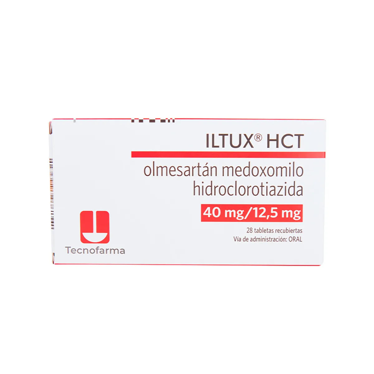 Iltux Hct 40/12.5MG 28 Comprimidos