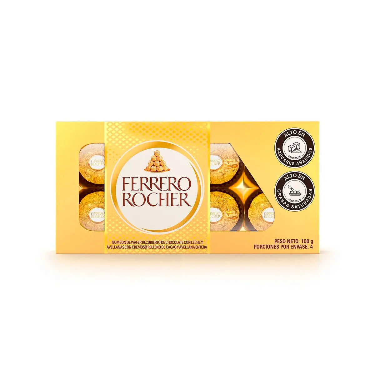 Ferrero Rocher 8 Bombones