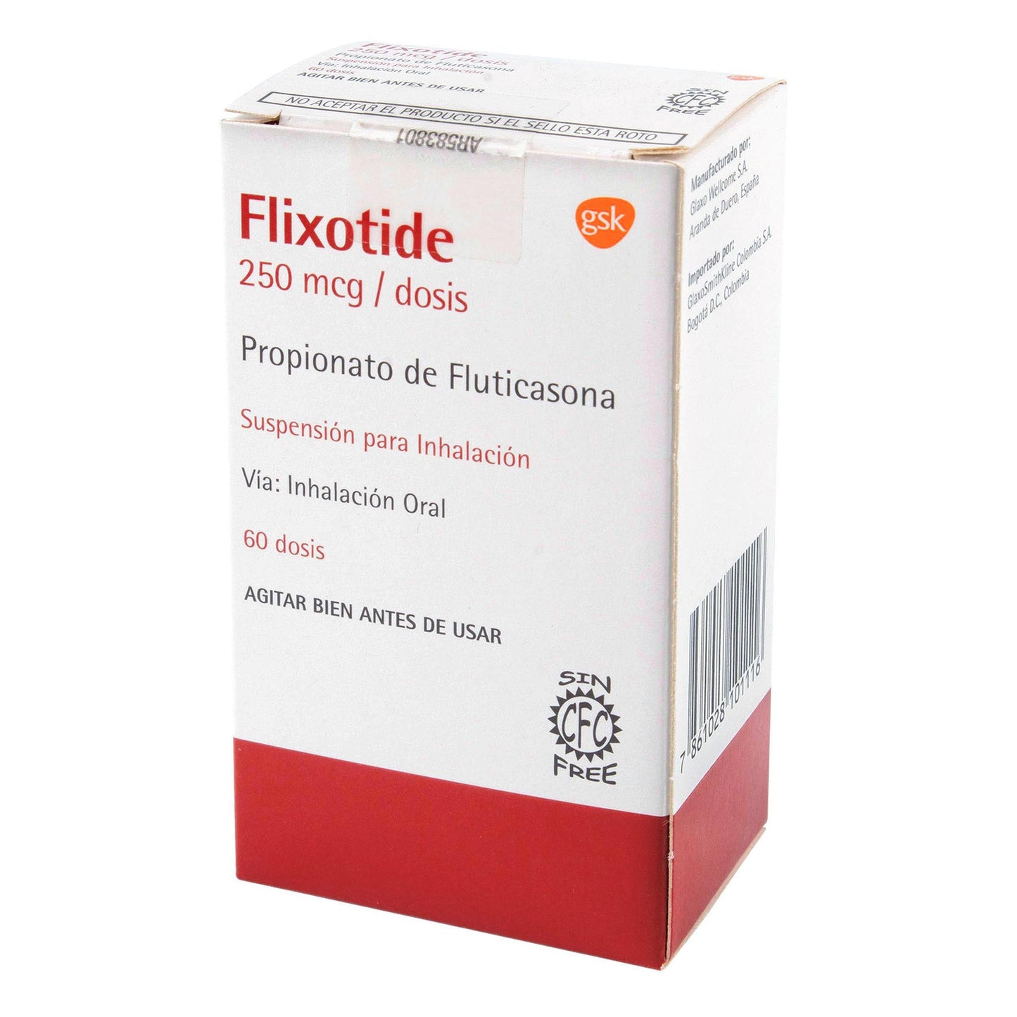 Flixotide Inh.250 Mc 60d(p)57351(sc)(sf)