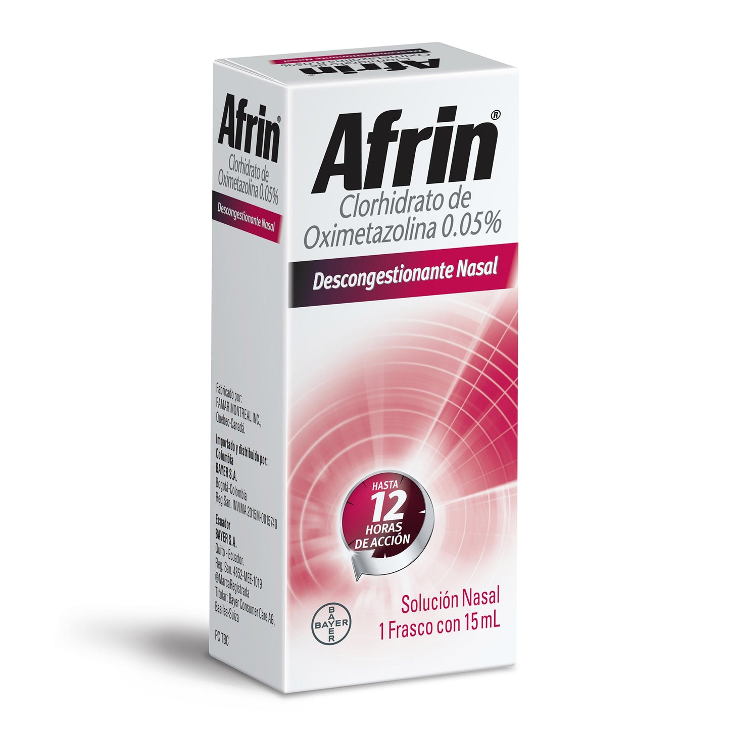 Afrin Solución Nasal 0.05% Adulto