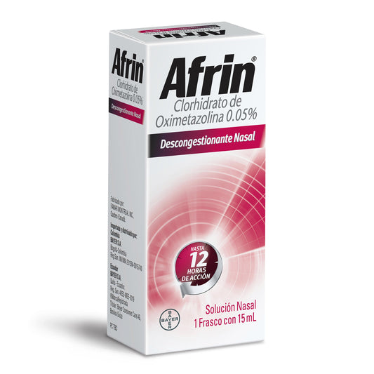 Afrin Solución Nasal 0.05% Adulto